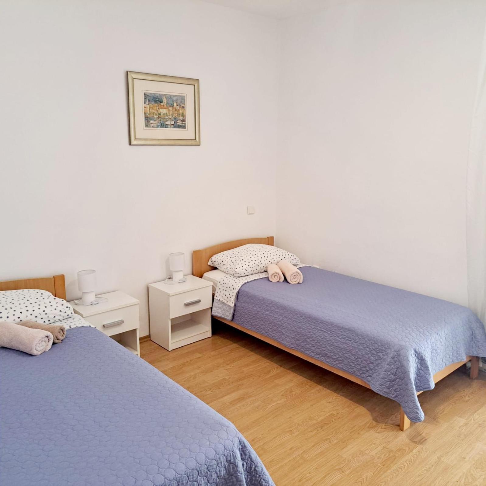 Apartments Pletikosa Бродарица Экстерьер фото